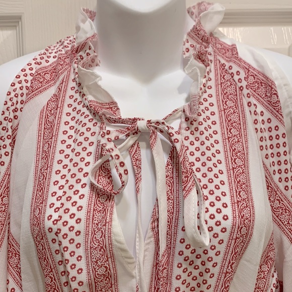 Red/White Vertical Striped Dress ❤️New Listing❤️ - Picture 3 of 10